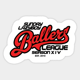 2023 Season 14 SLBBL Logo Sticker